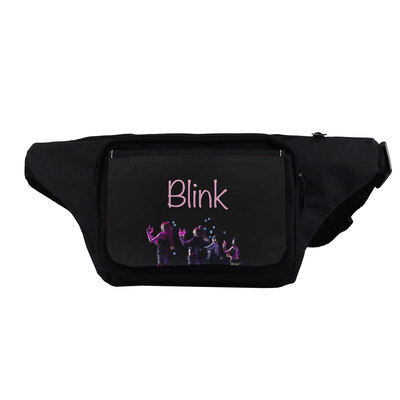 کیف کمری طرح گروه بلک پینک Blink کد Black pink