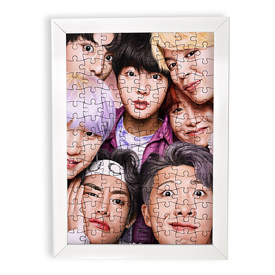 تابلو پازل طرح BTS Army بی تی اس 