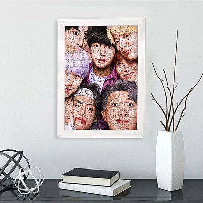 تابلو پازل طرح BTS Army بی تی اس 