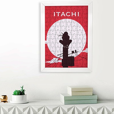 تابلو پازل طرح انیمه ناروتو ایتاچی naruto itachi
